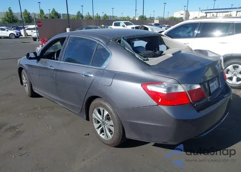 2014 Honda Accord Lx from USA, damaged, VIN 1HGCR2F30EA038296